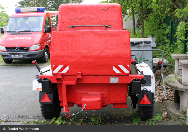 Florian Ohrdruf Wassertransportanhänger(a.D.)