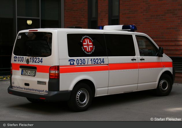 Krankentransport Falk Naundorf - KTW 236