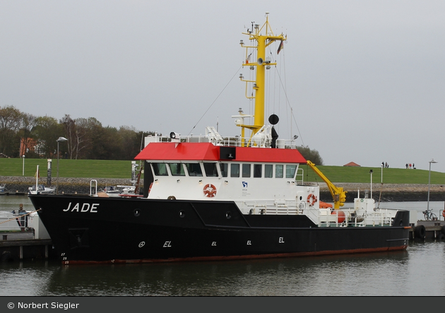WSA Wilhelmshaven - Peilschiff Jade