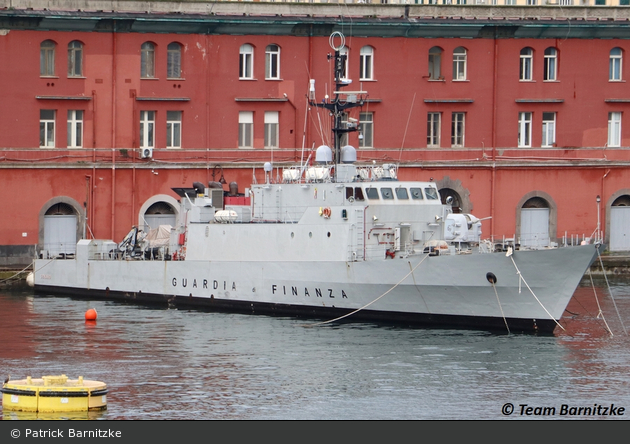 Napoli - Guardia di Finanza - Zollkreuzer "P03 DENARO"