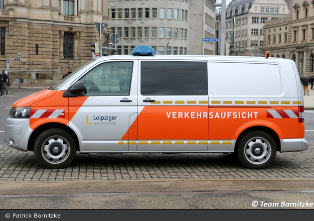 Leipzig - Leipziger Verkehrsbetriebe - Verkehrsaufsicht (L-TB 4853)