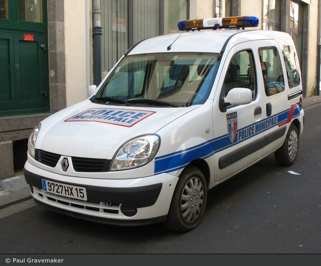 Saint-Flour - Police Municipale - FuStW