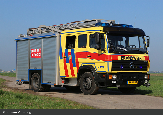 Oldambt - Brandweer - HLF - 01-2934 (a.D.)