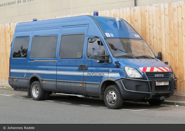 Annecy - Gendarmerie Nationale - GruKw - B2