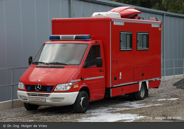 Mercedes-Benz Sprinter 413 CDI - Gimaex-Schmitz - ELW