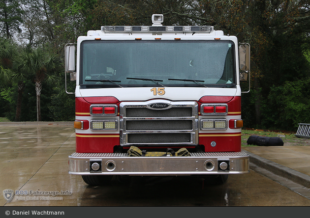 St. Augustine - St. Johns County Fire Rescue - Engine 15 - LF