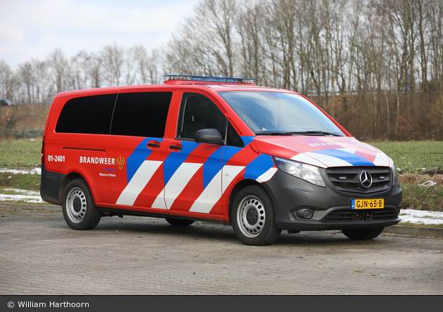 Pekela - Brandweer - MTW - 01-2401