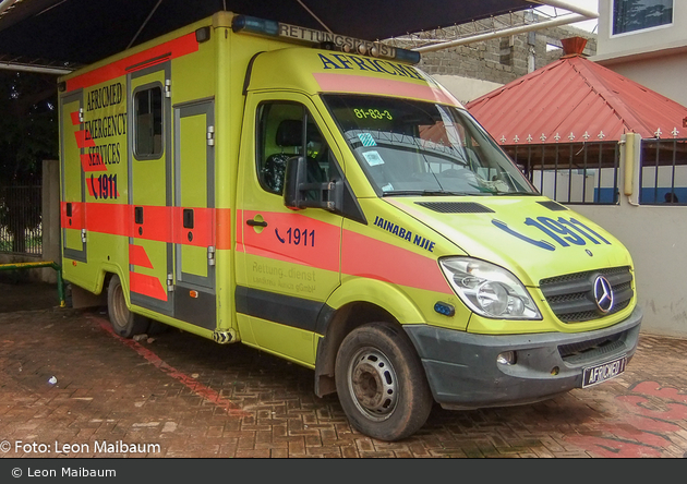 Brusubi - AfricMed Hospital Emergency Services - RTW