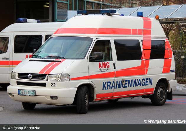 Krankentransport AMG - KTW 22