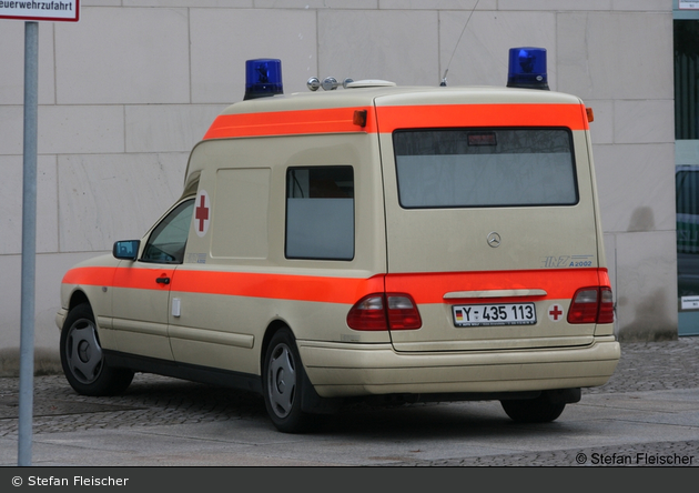 Berlin - Sanitätsdienst - BAT