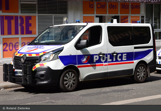 Paris - Police Nationale - CSI 75 - HGruKw