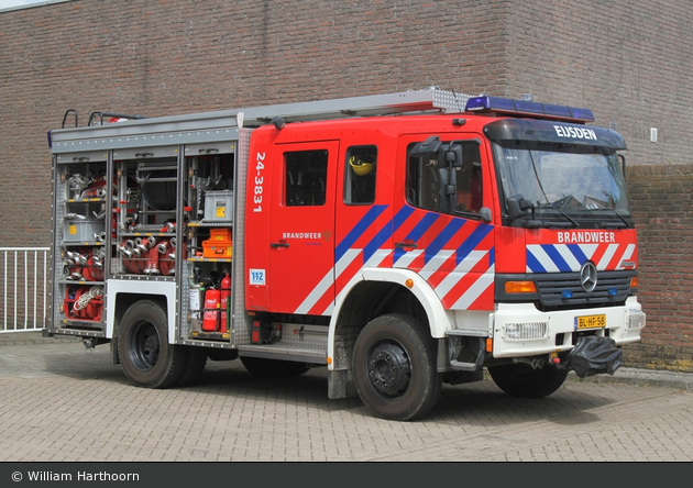 Eijsden-Margraten - Brandweer - HLF - 24-3831 (a.D.)