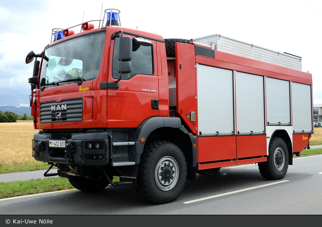 Pfungstadt - Feuerwehr - GRW (Florian Pfungstadt 03/52-01)