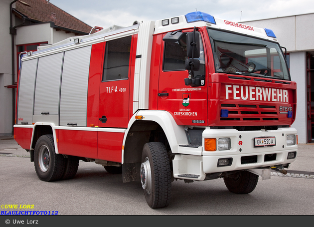 Grieskirchen - FF - TLF-A 4000