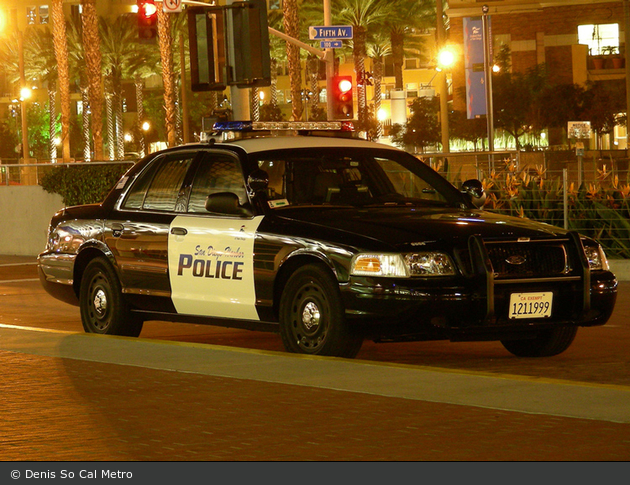 USA - California - San Diego - Harbor Police