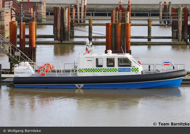 Wasserschutzpolizei - Brunsbüttel - "Seestern"