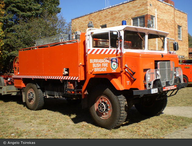 Burrabadine - New South Wales Rural Fire Service - TLF-W