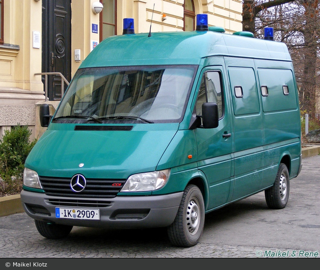 Ichtershausen - MB Sprinter 311 CDI - GefKW