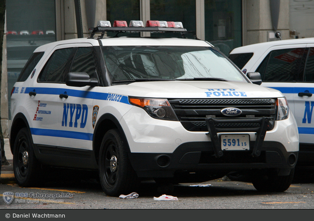 NYPD - Manhattan - Strategic Response Group 1 - FuStW 5591