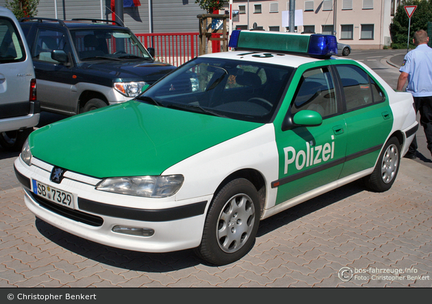 Homburg - Peugeot 406 2.0i ST - FuStw (a.D.)