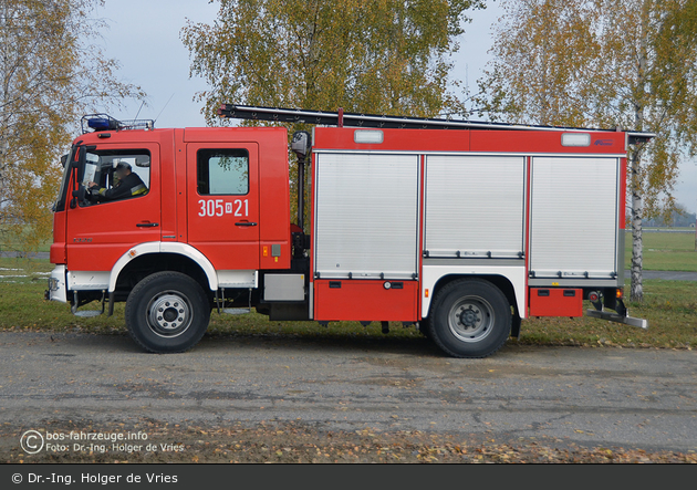 Wrocław - PSP - HLF - 305D21