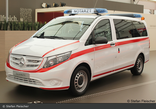 Mercedes-Benz Vito 119 BlueTEC - WAS - NEF