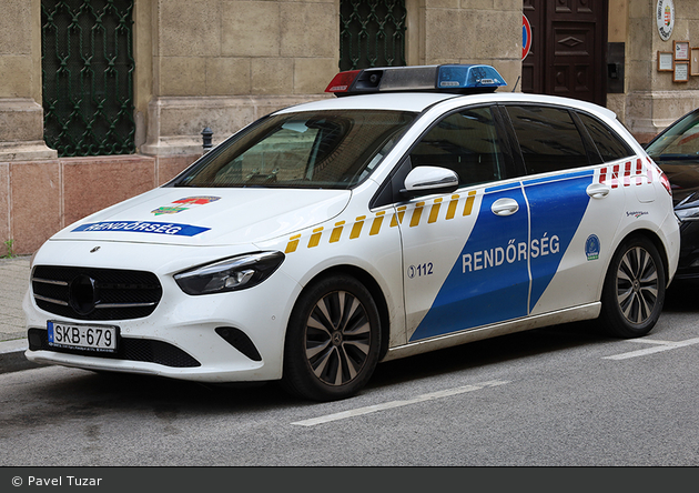 Budapest - Rendőrség - FuStW