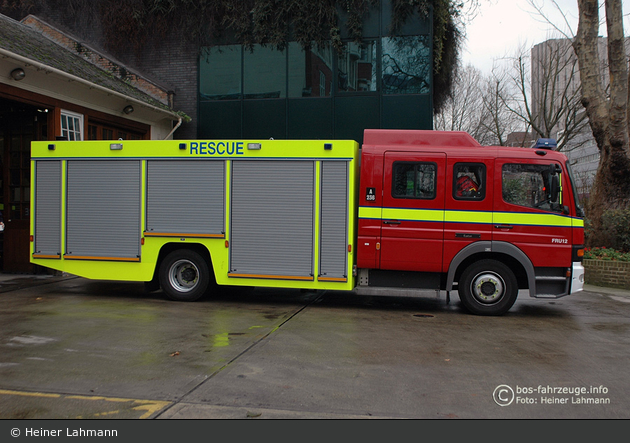 London - Fire Brigade - FRU 12 (a.D.)