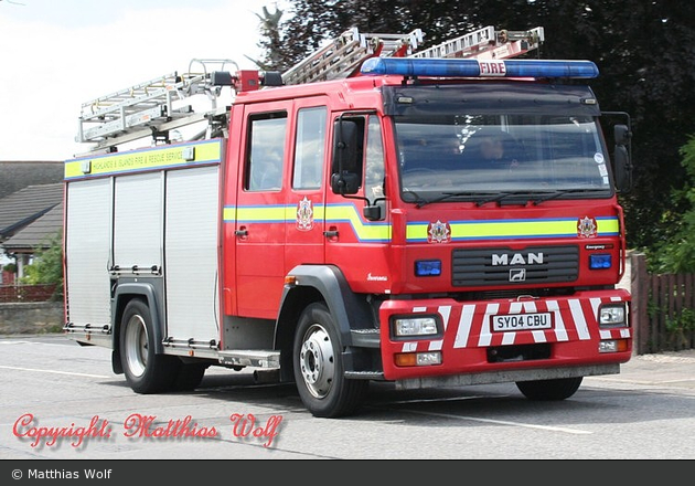 Inverness - Fire & Rescue - LF (a.D.)