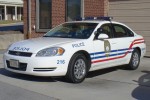 South Hill - Police Department - Patrol Car 216