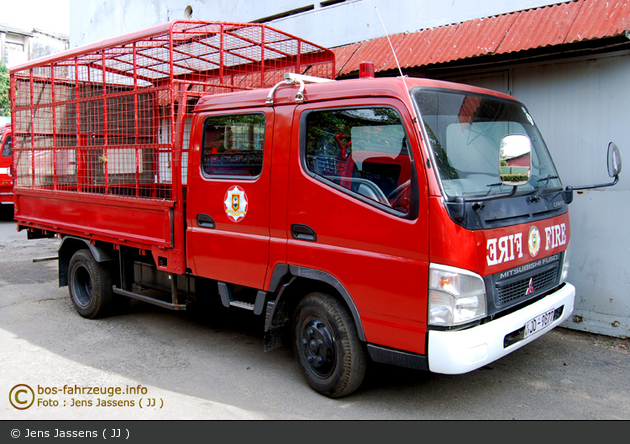 Colombo - Fire Service - MZF