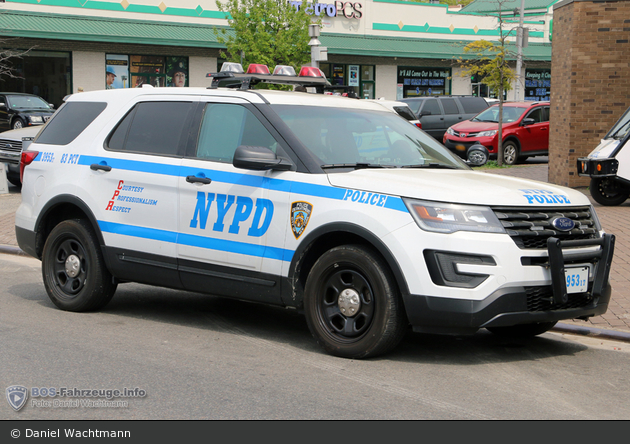 NYPD - Brooklyn - 83rd Precinct - FuStW 3953
