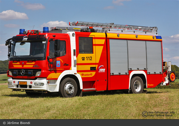 Mertert-Wasserbillig - Centre d'Intervention - HTLF 20 STA