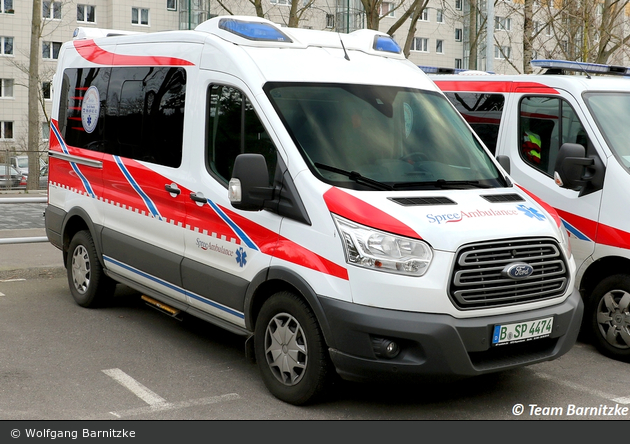 Krankentransport Spree Ambulance - KTW (B-SP 4474)