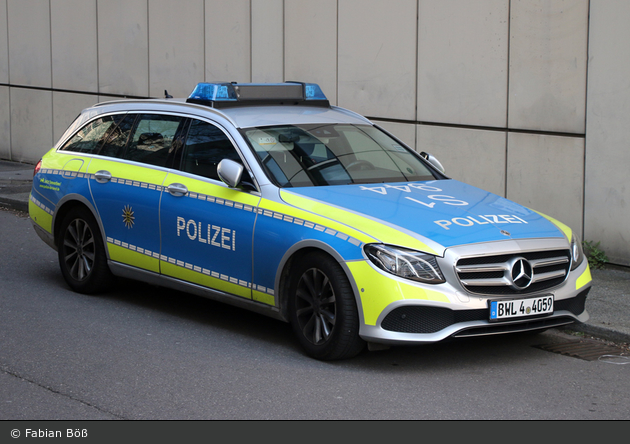 BWL4-4059 - MB E 220d T-Modell - FuStW (a.D.)