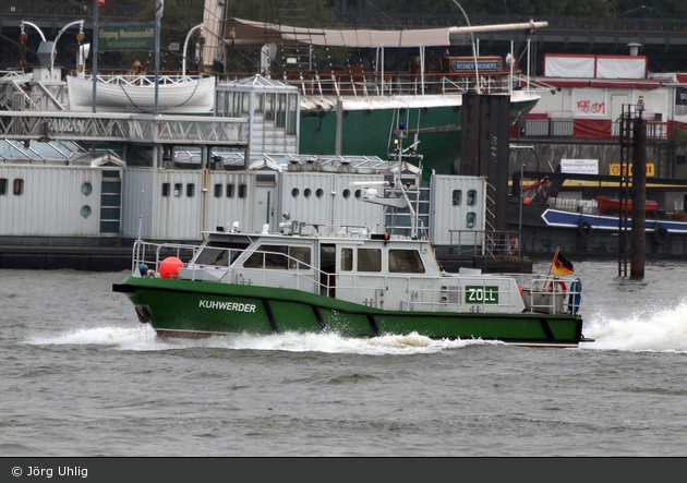 Zollboot Kuhwerder - Hamburg (a.D.)