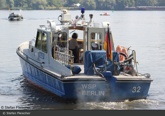 WSP 32 - Polizei Berlin - "Eisvogel