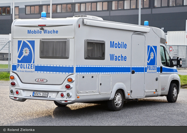 NRW4-2086 - Fiat Ducato - Mobile Wache