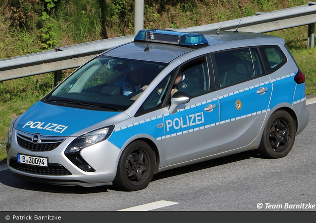 B-30094 - Opel Zafira Tourer - FuStW