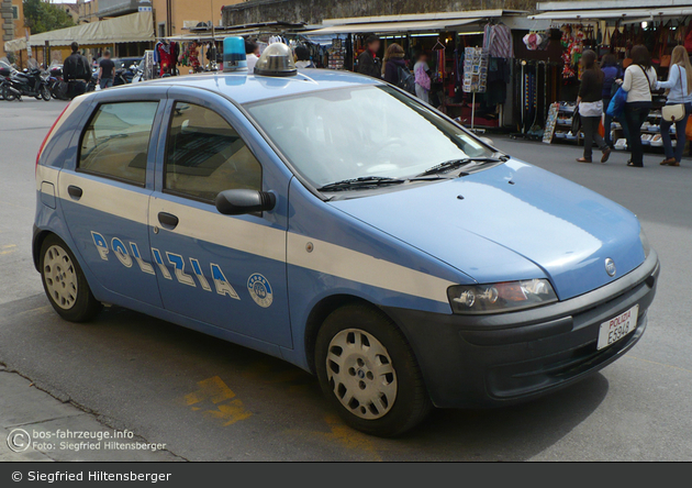 Pisa - Polizia di Stato - FuStW (a.D.)