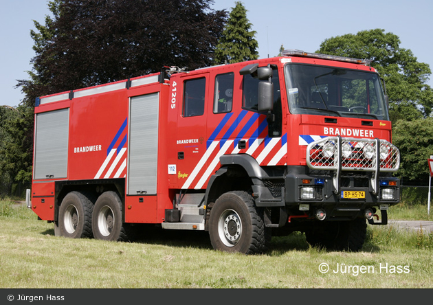 Ede - Brandweer - GTLF - 41-205 (alt) (a.D.)