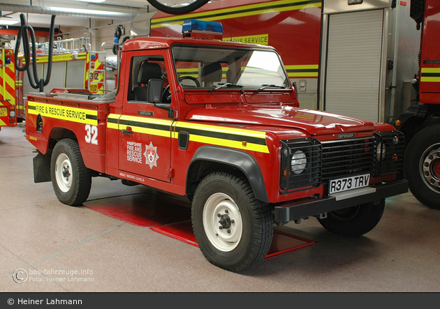 Eastleigh - Hampshire Fire and Rescue Service - L4P