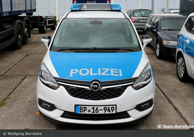 BP16-949 - Opel Zafira - FuStW