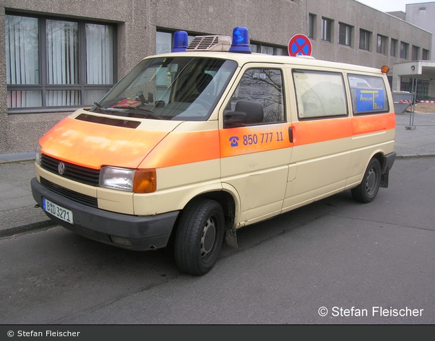 Krankentransport Ambulanz Team Berlin - KTW