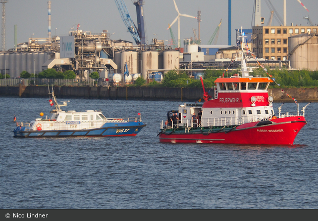 Florian Rostock - Feuerlöschboot Albert Wegener