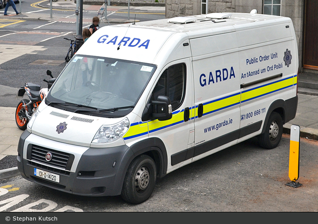 Dublin - Garda Síochána - Public Order Unit - GruKw