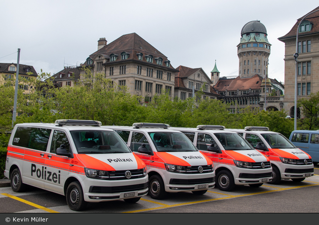 CH - Zürich - StaPo Zürich - Patrouillenwagen