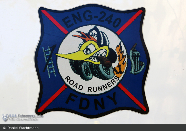 FDNY - Brooklyn - Engine 240 - TLF