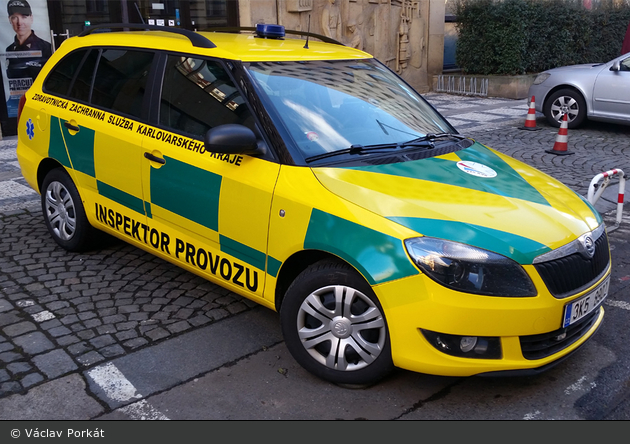 Karlovy Vary - ZZS KVK - Betriebsaufsicht