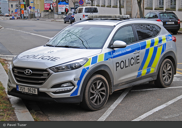 Kolín - Policie - FuStW - 3SY 9628